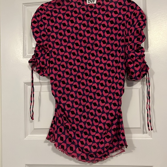 DVF Diane Von Furstenburg Top in Size XL - Picture 3 of 4